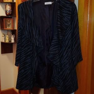 Calvin Klein over coat blazer style